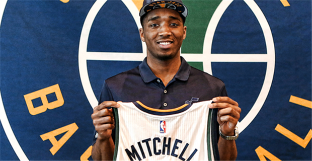 Utah Jazz: Pressure for a title rests on Donovan Mitchell's shoulders
