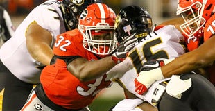 Georgia's Kirby Smart on Monty Rice: 'I'm tough on him' Georgia's Kirby Smart on Monty Rice: 'I'm tough on him'