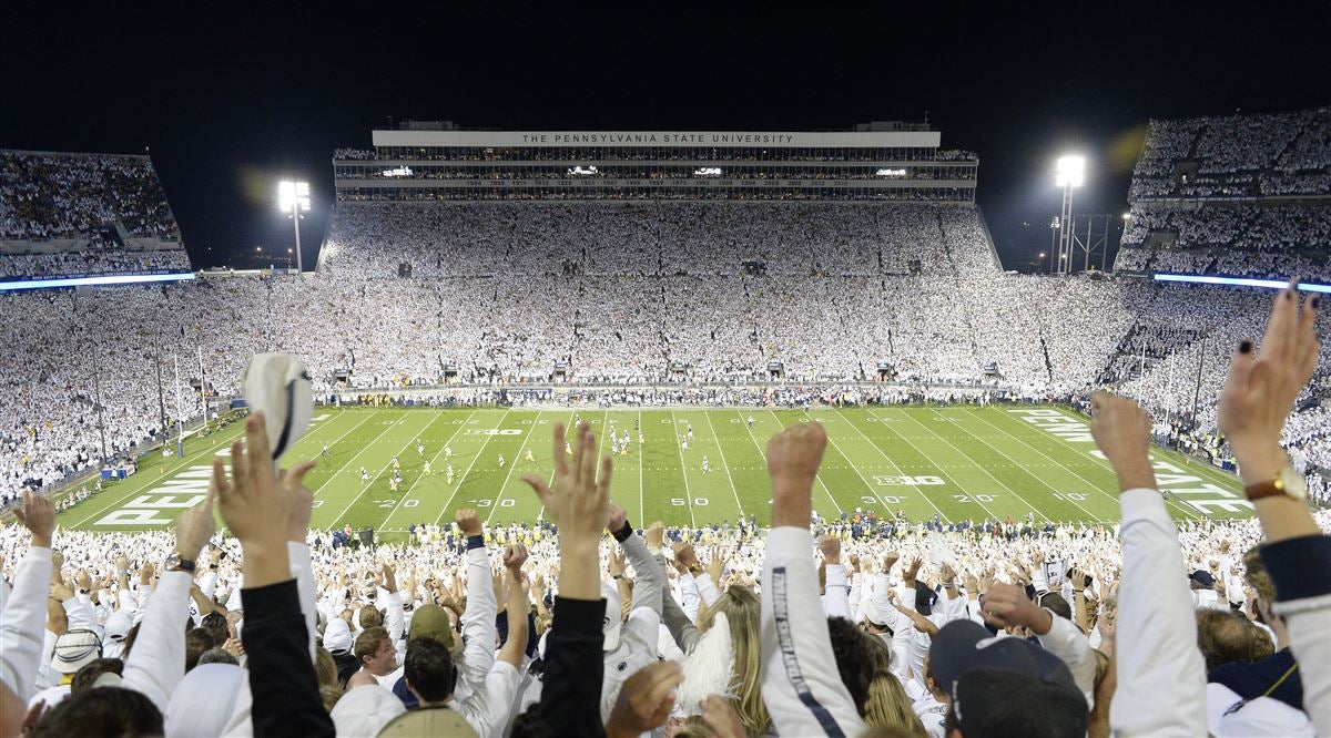 How To Watch: No. 7 Penn State's White Out vs. No. 24 Iowa on CBS &  Paramount+