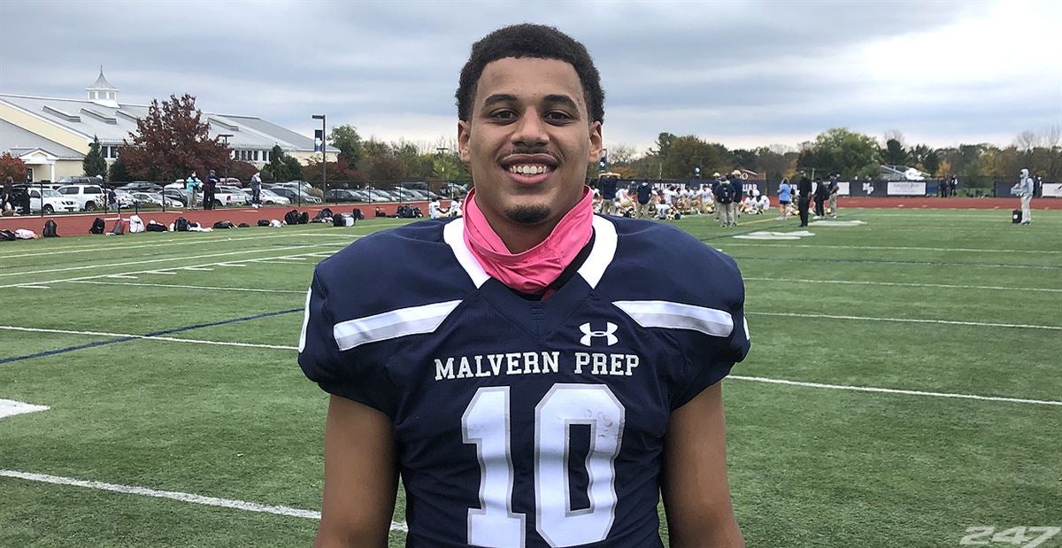 Malvern Prep's Lonnie White Jr. will soon be confronted by a