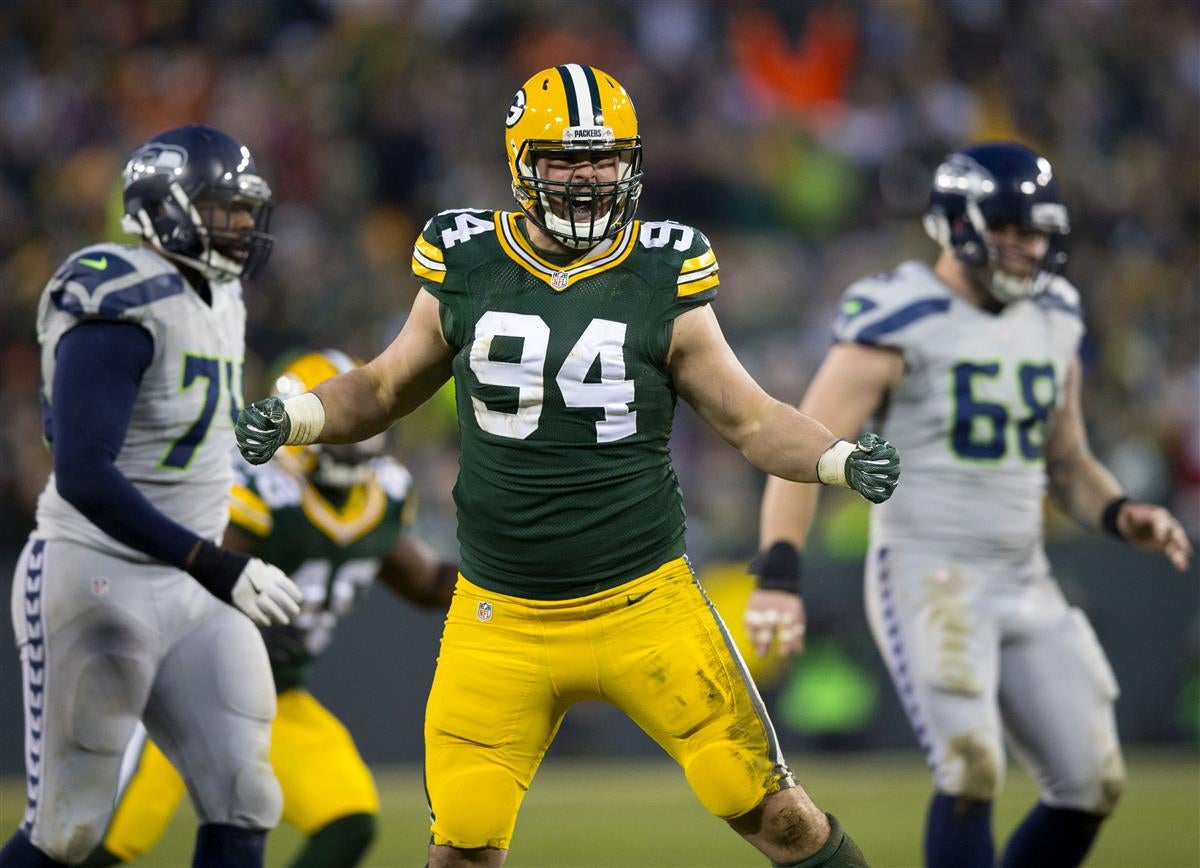 Download wallpapers Dean Lowry, 4k, defensive end, Green Bay