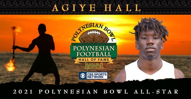 Polynesian Bowl announces WR Agiye Hall as 2021 selection