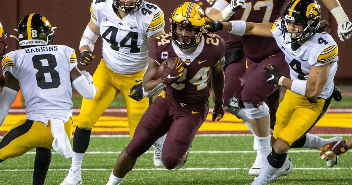 Minnesota RB Mo Ibrahim will return for the 2022 season