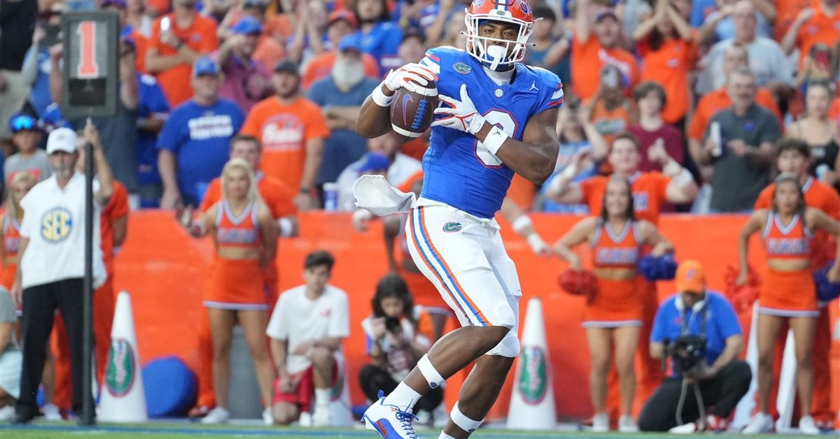 Cam Jackson, Arlis Boardingham discuss Florida contest at Kentucky