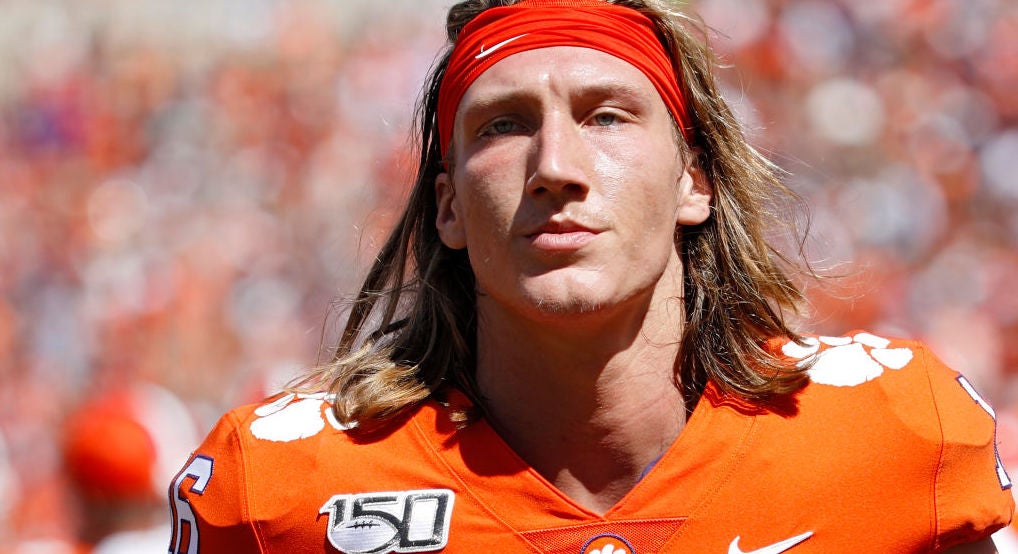 Trevor Lawrence Clemson Pro Style Quarterback