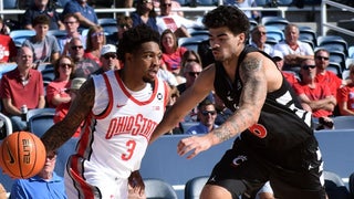Cincinnati rallies in second half, defeats Ohio State 79-68 in outdoor exhibition