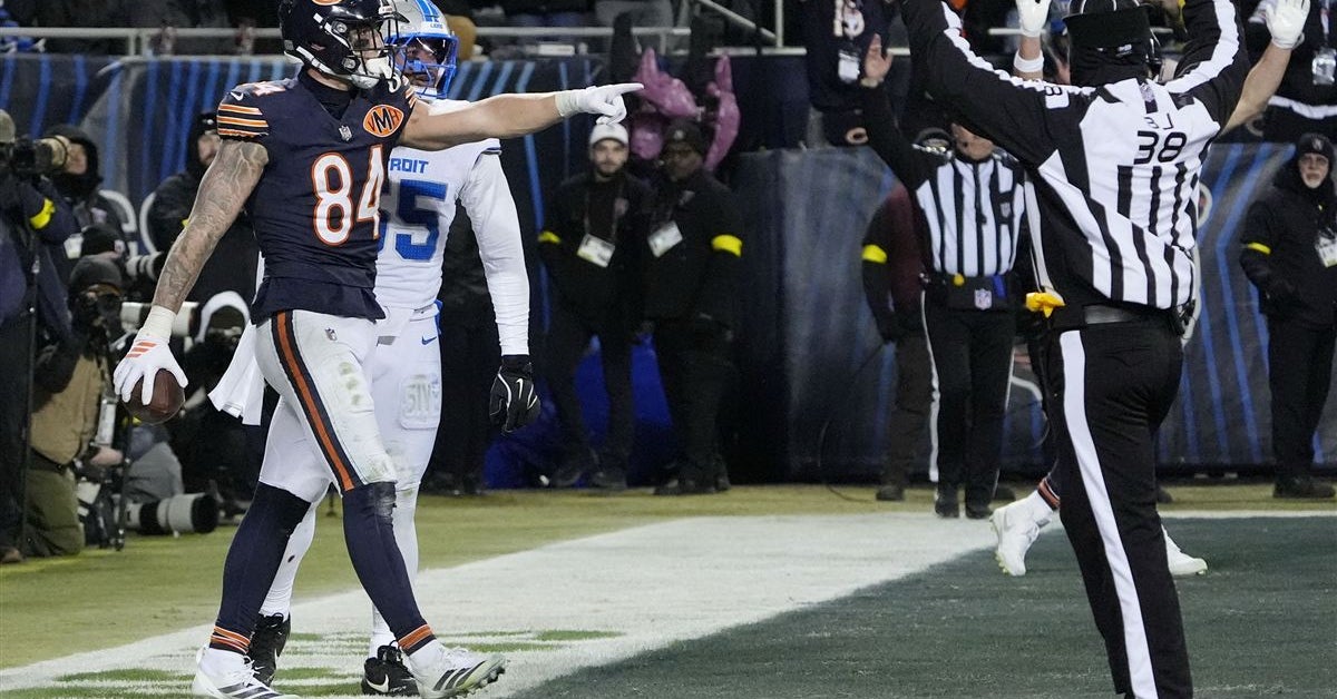 Chicago Bears vs Detroit Lions: Winners and losers from week 18