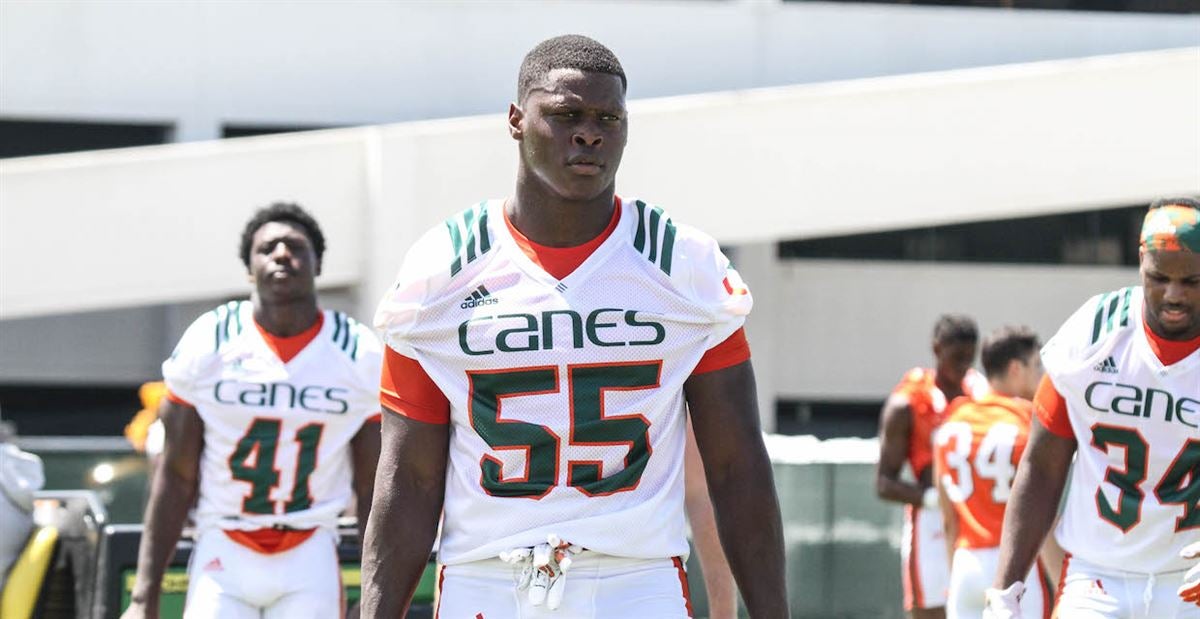 Miami Hurricanes LB Shaq Quarterman (@shaq_da_gr8 ) has been