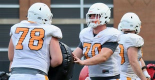 Johnson expects Vols' offensive line to be 'really physical' Johnson expects Vols' offensive line to be 'really physical'