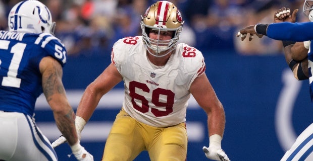 San Francisco 49ers RT Mike McGlinchey out for season with torn quadriceps  - ESPN