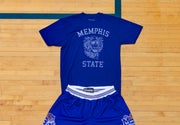 19nine Memphis State Tigers 1991-1992 Retro Shorts