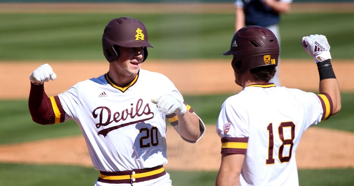 Six ASU players ranked in MLB Pipeline's Top150 draft prospects