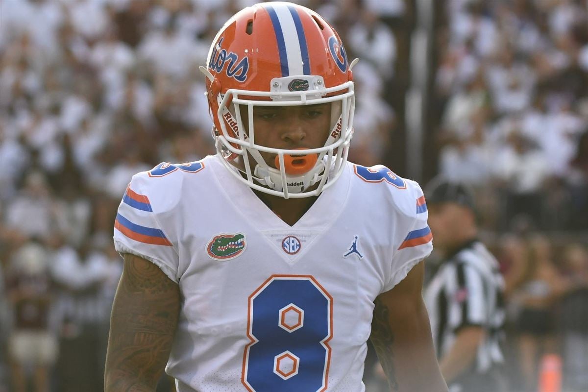 Florida Gators receiver Trevon Grimes fits the Broncos' red zone needs