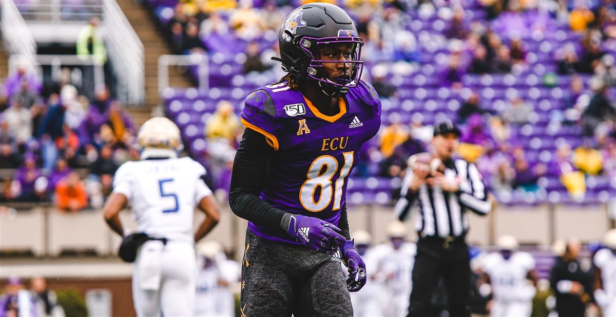 ECU Football 2020 Player Expectations: WR C.J. Johnson