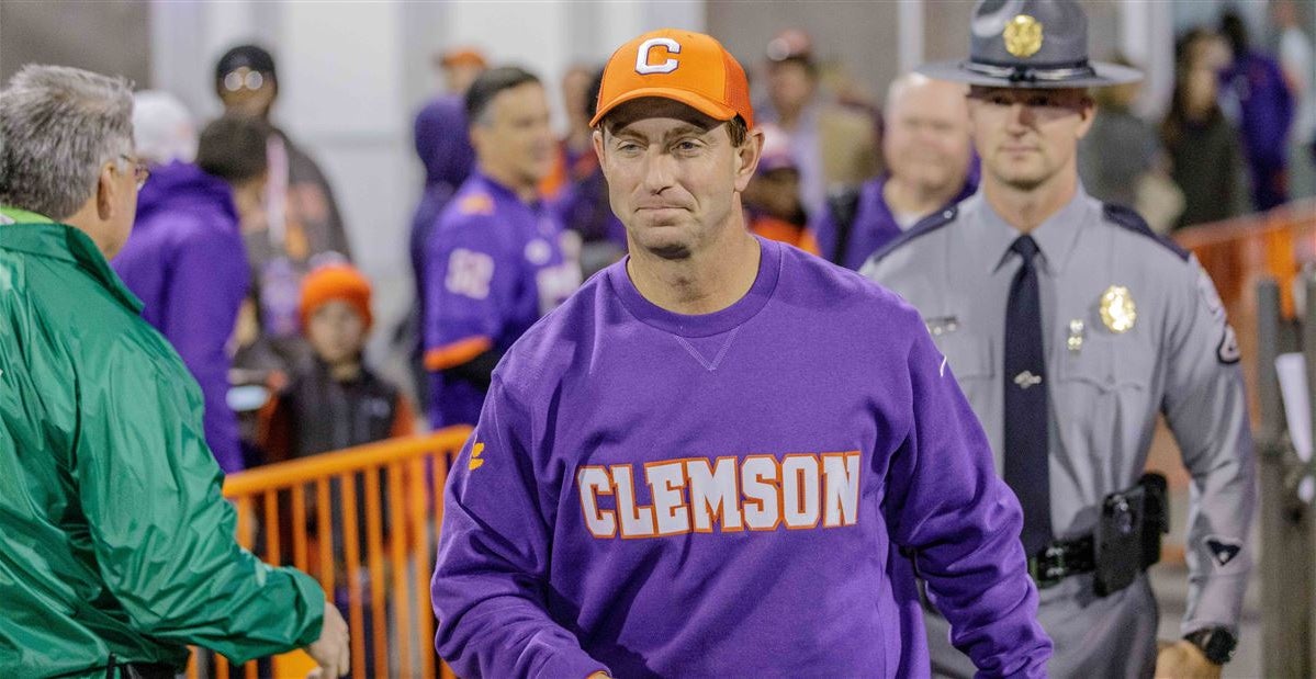 Dabo Swinney voted ACC Coach of the Year