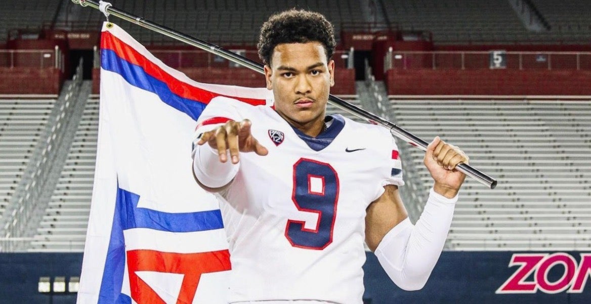 Five-star Elijah Rushing Wants To Be Remembered At Arizona