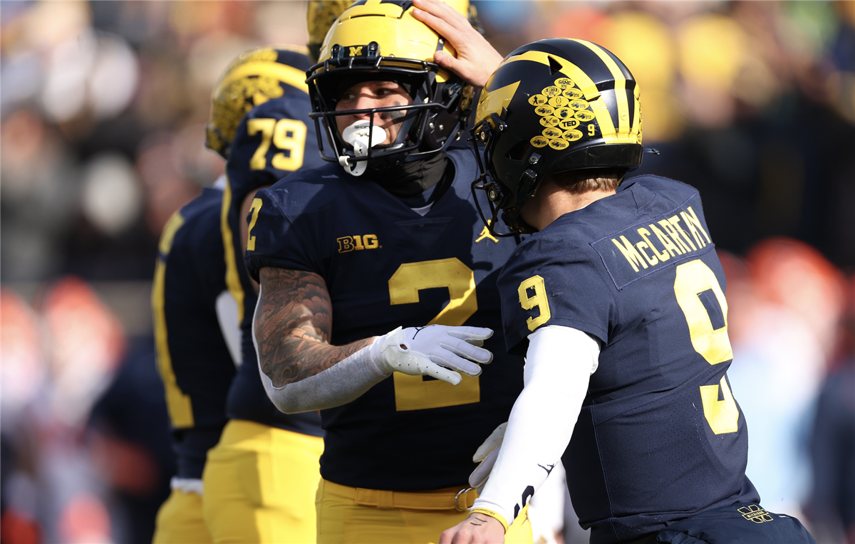 Big Ten football preseason power rankings Michigan, Ohio State are