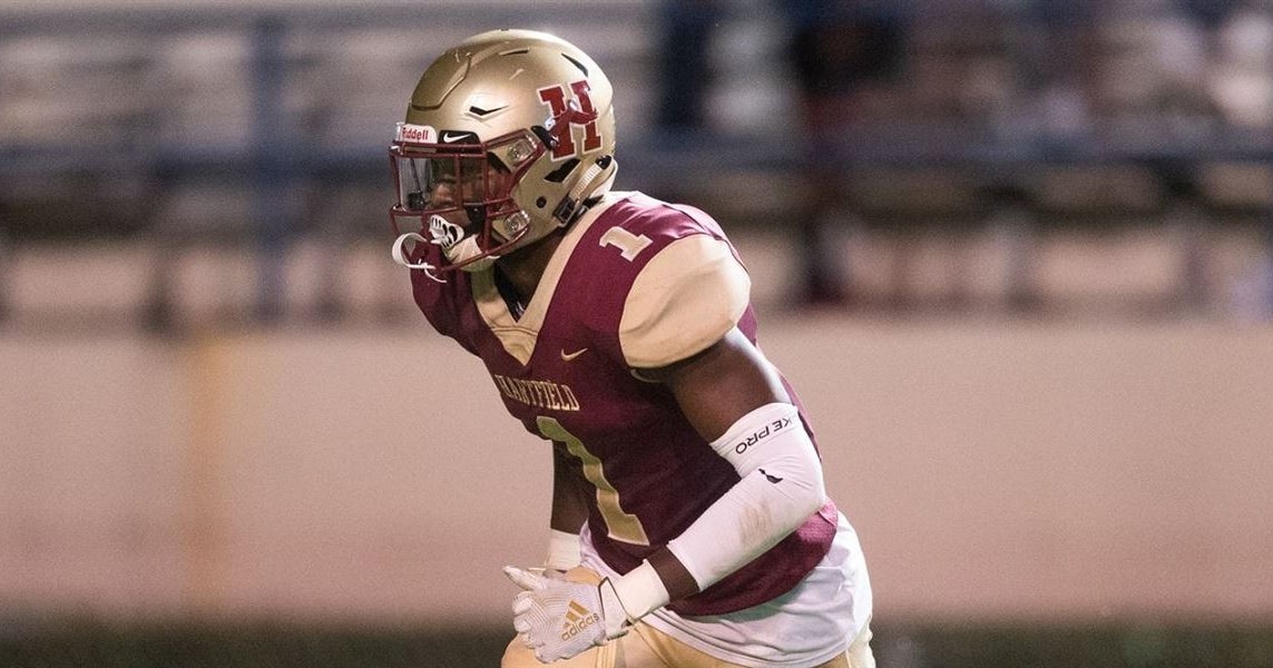 SEC commit checks out Virginia Tech virtually