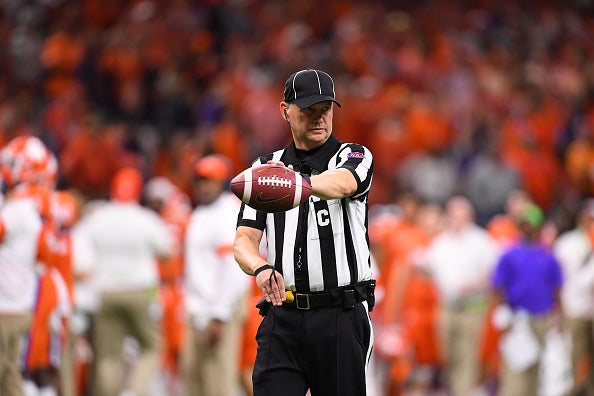 A look at the 2020 college football officiating COVID protocols