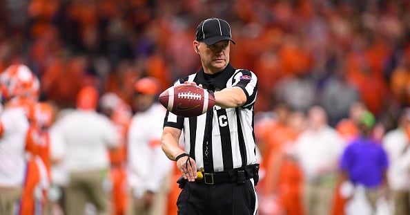 A look at the 2020 college football officiating COVID protocols