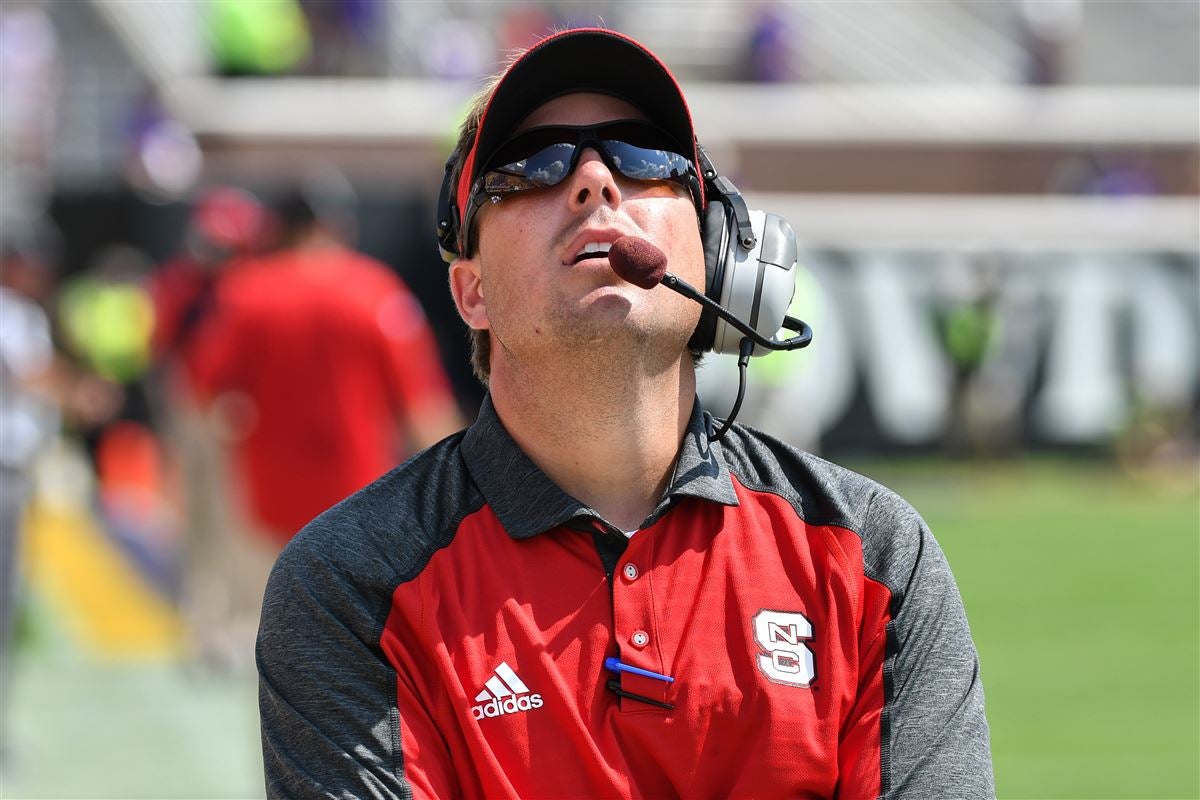 Latest Scoop on NC State OC Eli Drinkwitz's situation