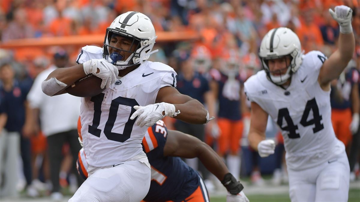 Bye Week Roundtable: Picking Penn State's Second-half Breakouts