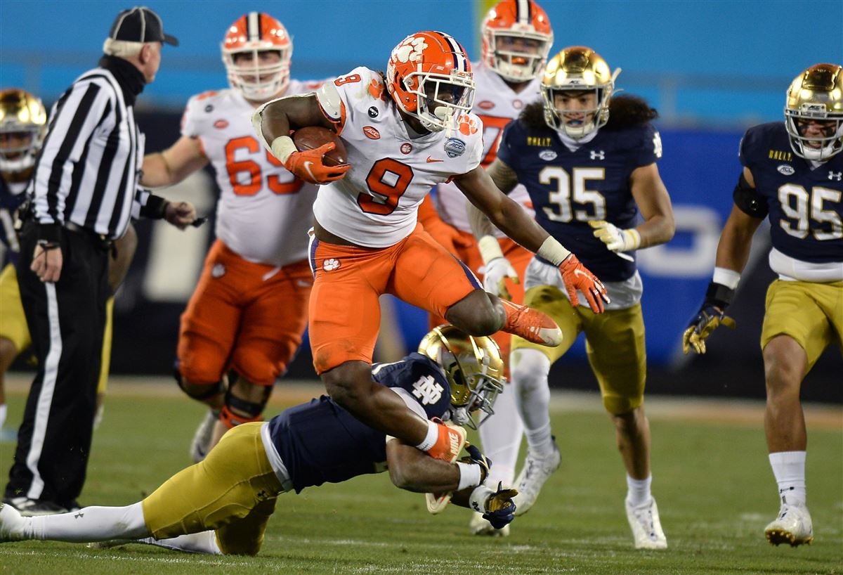 2021 NFL Draft: Clemson RB Travis Etienne scouting report