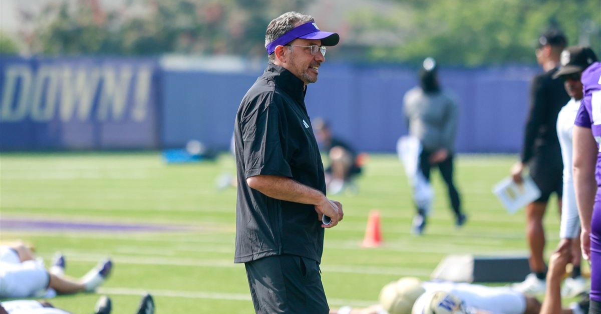 Here's everything Jedd Fisch said after day one of fall camp