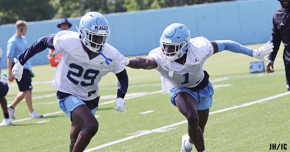 UNC Football Position Preview: Cornerbacks