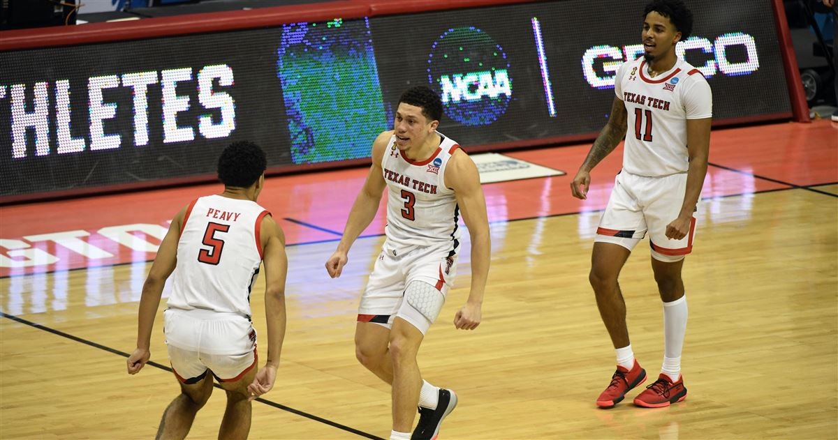 Texas Tech vs. Arkansas tipoff time set for second round matchup