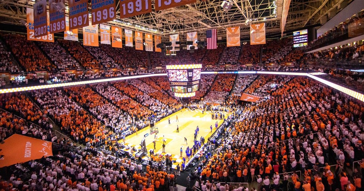 Tennessee basketball among the elite in national attendance