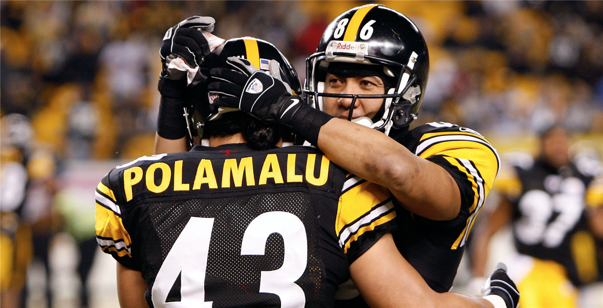 Troy Polamalu joins his Steelers brothers for Hall of Fame weekend - Behind  the Steel Curtain