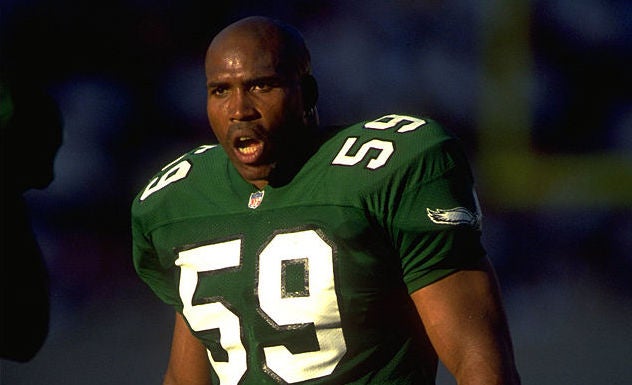 91 Philadelphia Eagles Defense Pro Bowlers Reggie White Jerome 