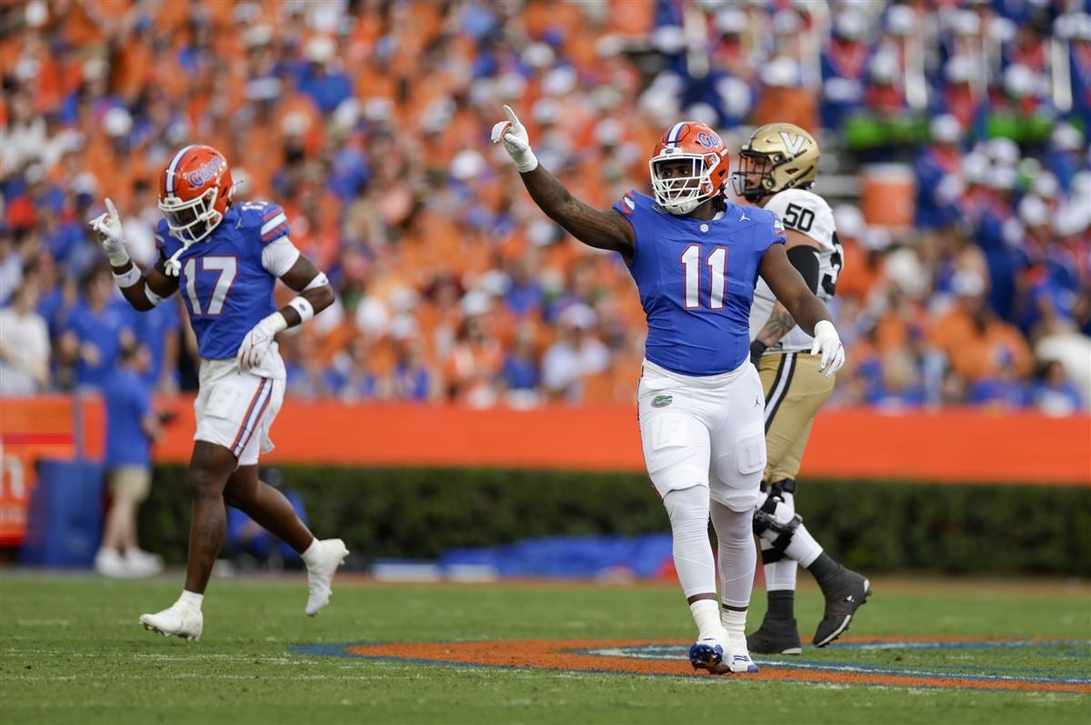 Opening Lines For Seven Florida Gators Games Ahead Of The 2024 Season