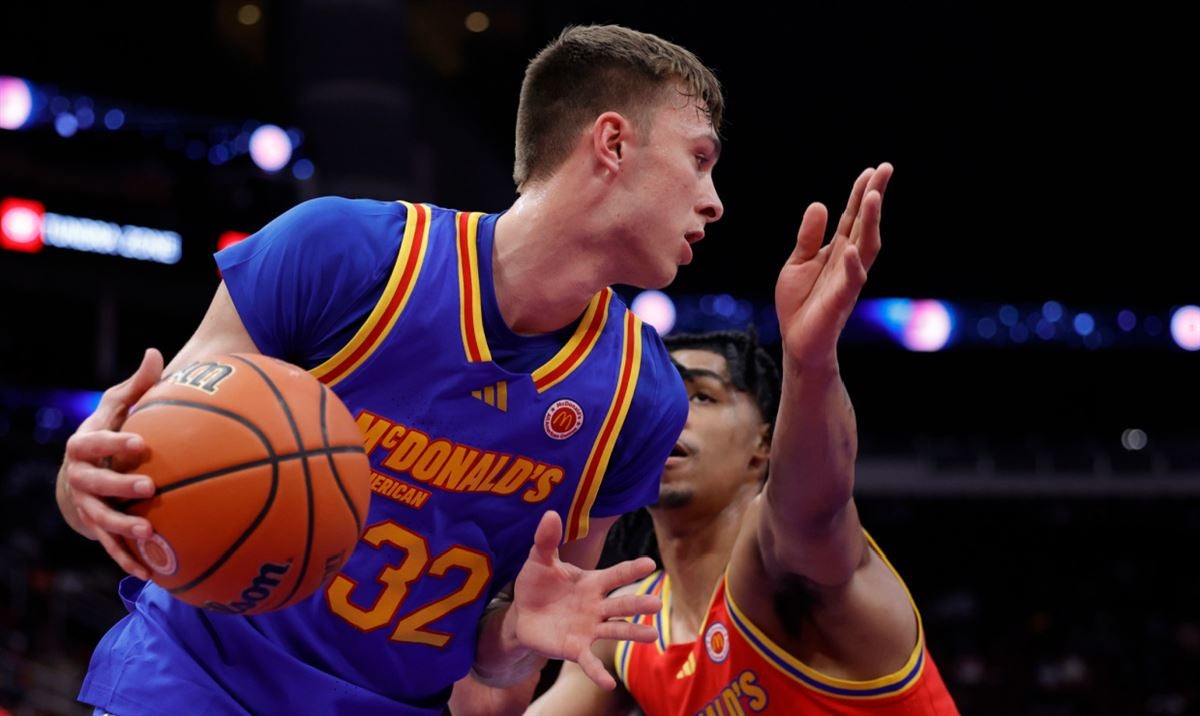 Dylan Harper, Derik Queen Shine During The McDonald's All-American Game