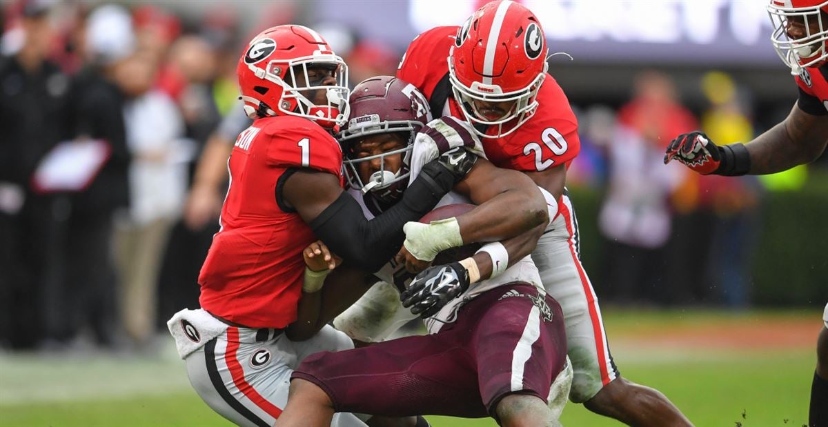 Reaction: Georgia Defense Holds Off Texas A&M For 10th Win