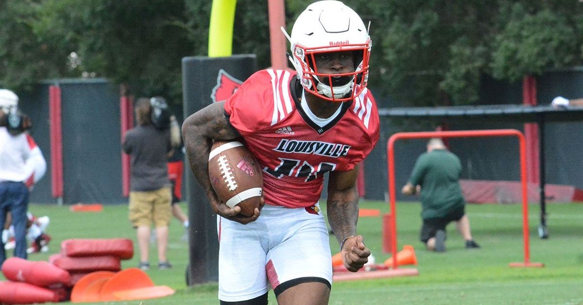 Linebacker Marcus Riley Louisville WR Marcus Riley enters transfer portal