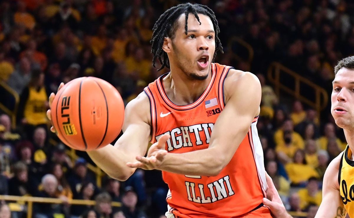 Zacharie Perrin joins Fighting Illini Basketball