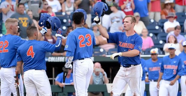 Alonso's home run powers Florida Gators past Georgia