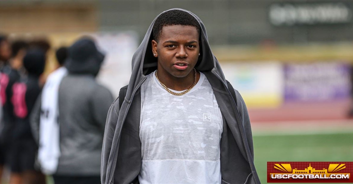 RECRUITING: USC takes Crystal Ball lead for 4-star OLB Davis