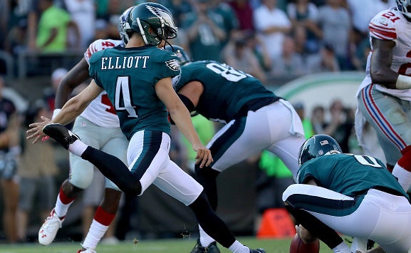 Eagles sign Jake Elliott, Rick Lovato to one-year deals - NBC Sports