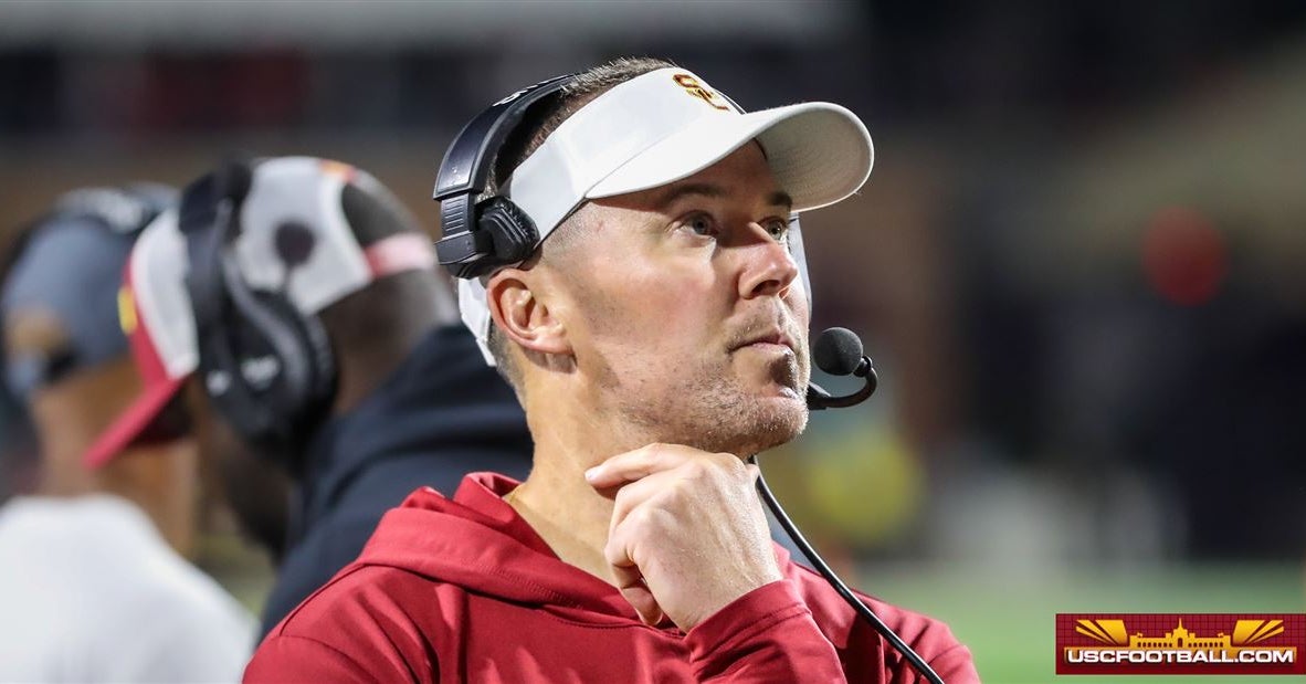 Lincoln Riley addresses USC football's NCAA probation, $50,000 fine for coaching violations