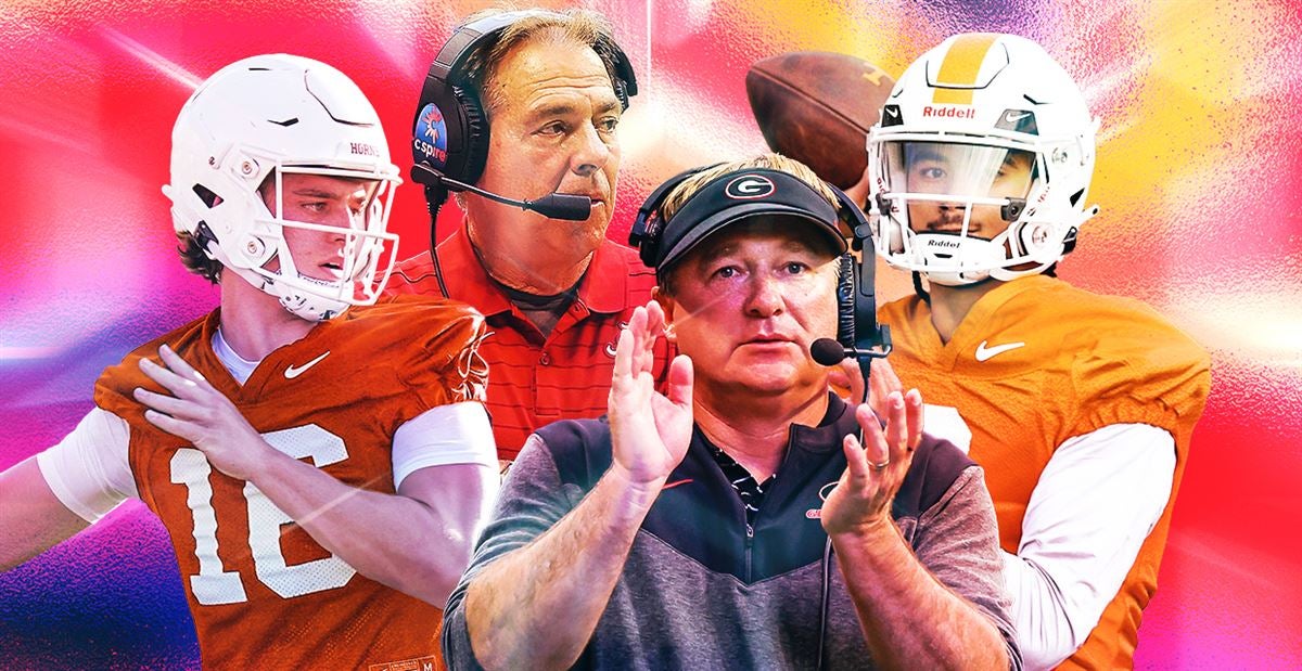 College football future rankings: How the top 25 will look in 2025