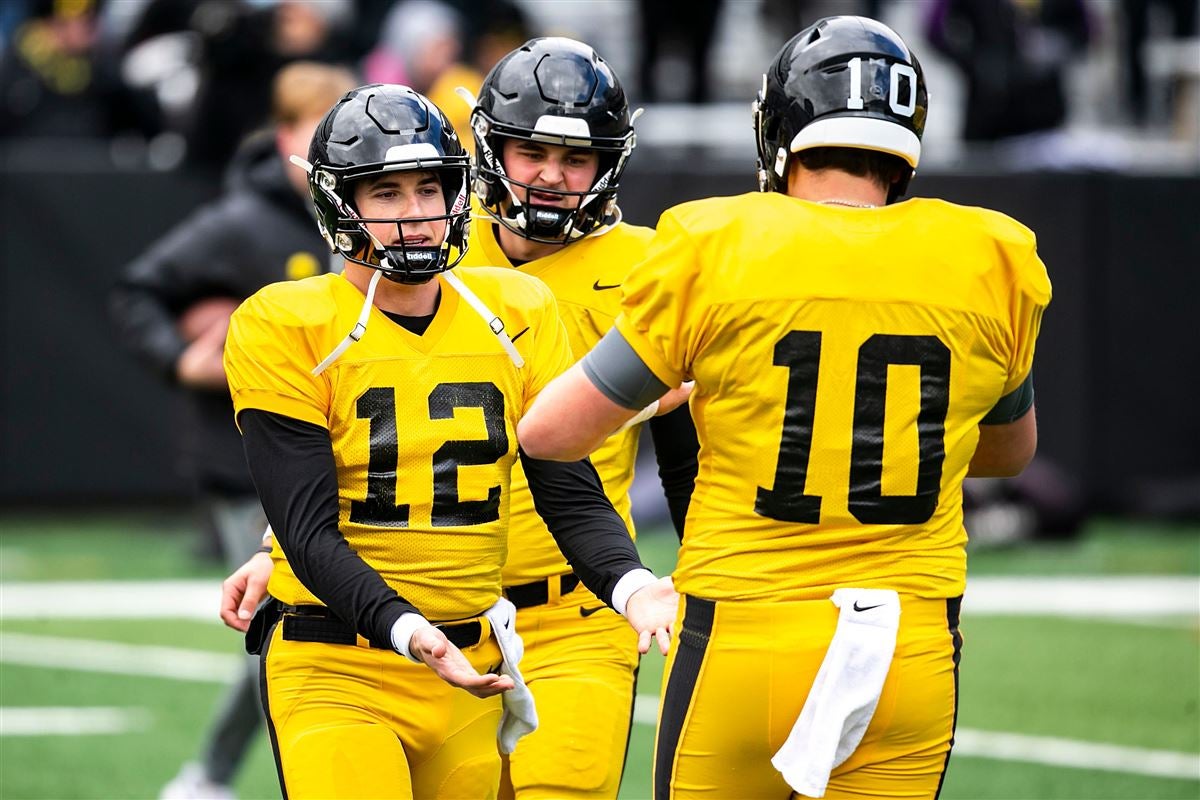 Iowa Football PostSpring WrapUp Quarterbacks