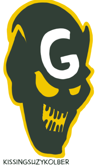 Halloween-Themed NFL Logos - Dawgs By Nature