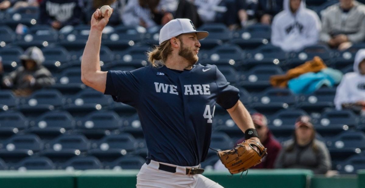 MLB Draft 2023 Penn State pitcher Daniel Ouderkirk goes to Seattle
