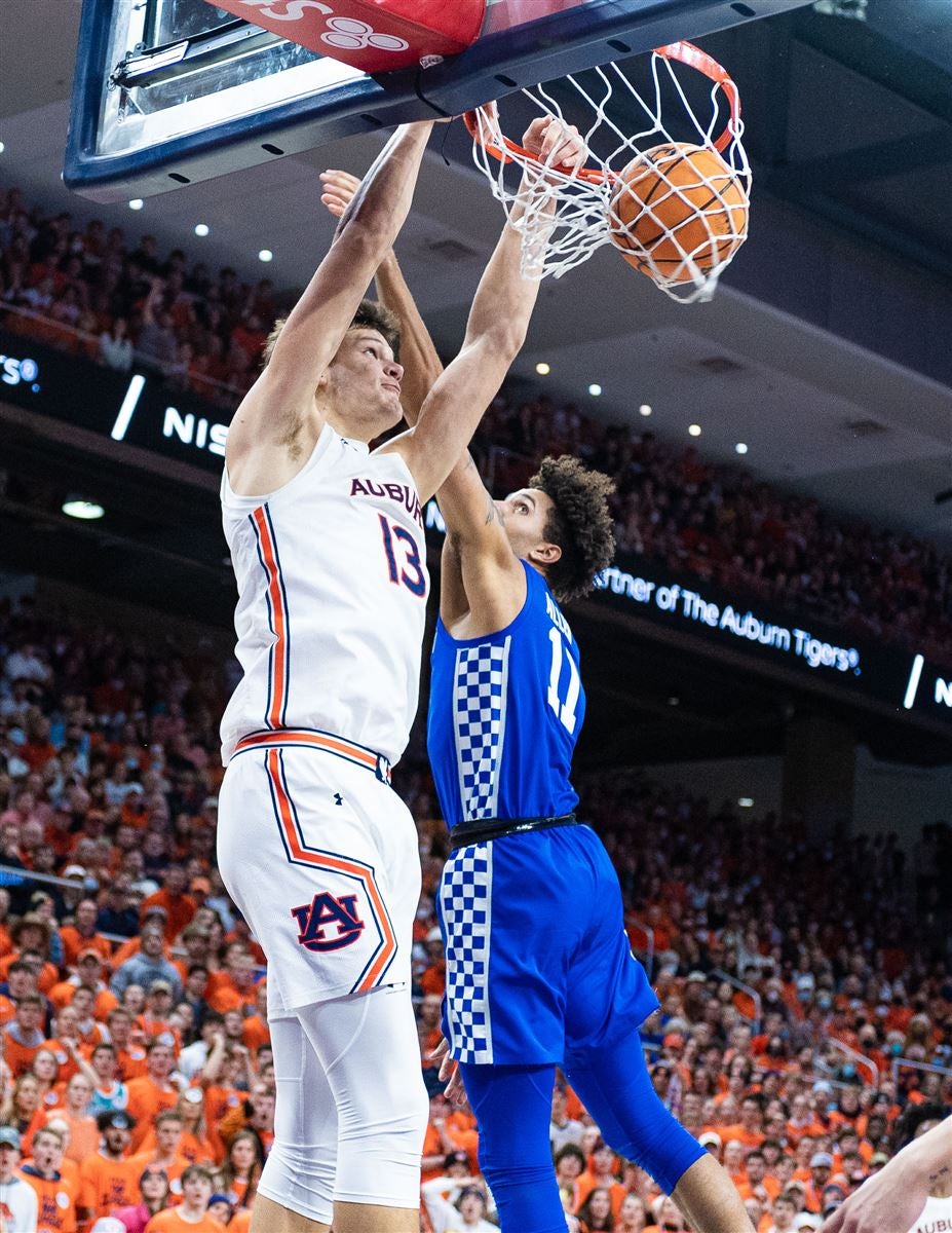 Walker Kessler 13 Woodward Academy War Eagles Red Basketball