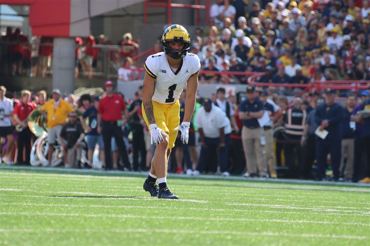 Michigan football WR Roman Wilson makes good wearing No. 1 jersey