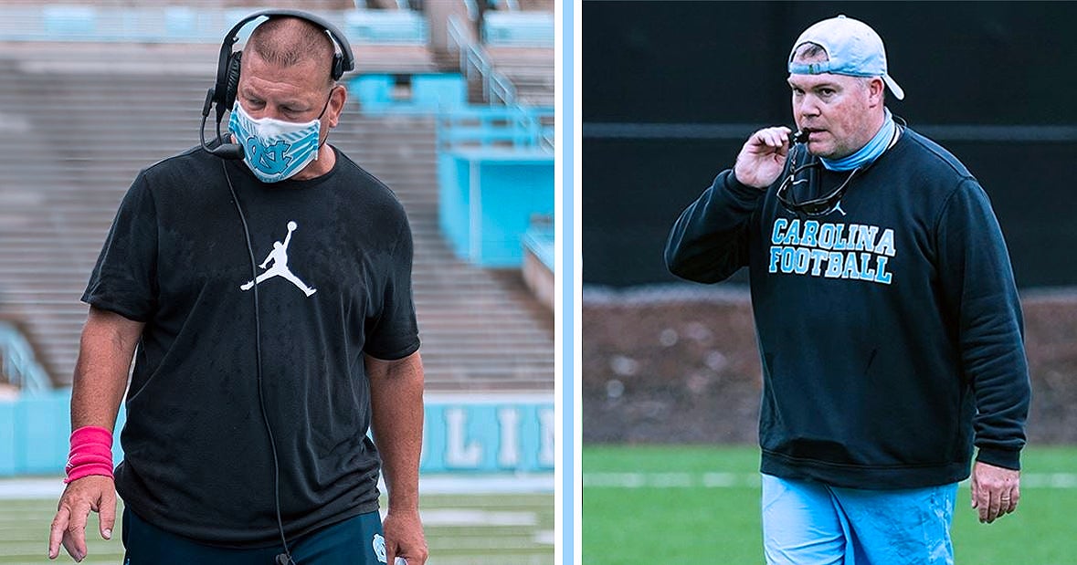UNC Coordinator Report: The Lines, Standouts, Freshmen UNC Coordinator Report: The Lines, Standouts, Freshmen