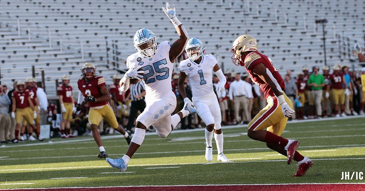 UNC Avoids Upset in Boston UNC Avoids Upset in Boston